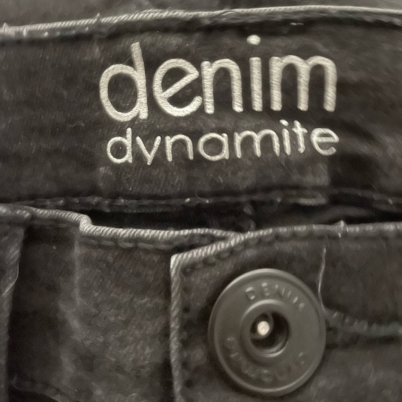 ⭐️ Dynamite Black Jeans - size 24 - Picture 3 of 4